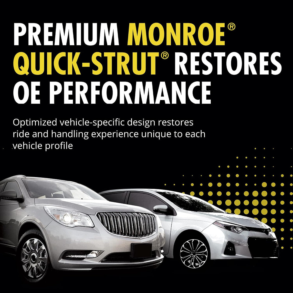 Monroe 172292 Suspension Strut and Coil Spring Assembly