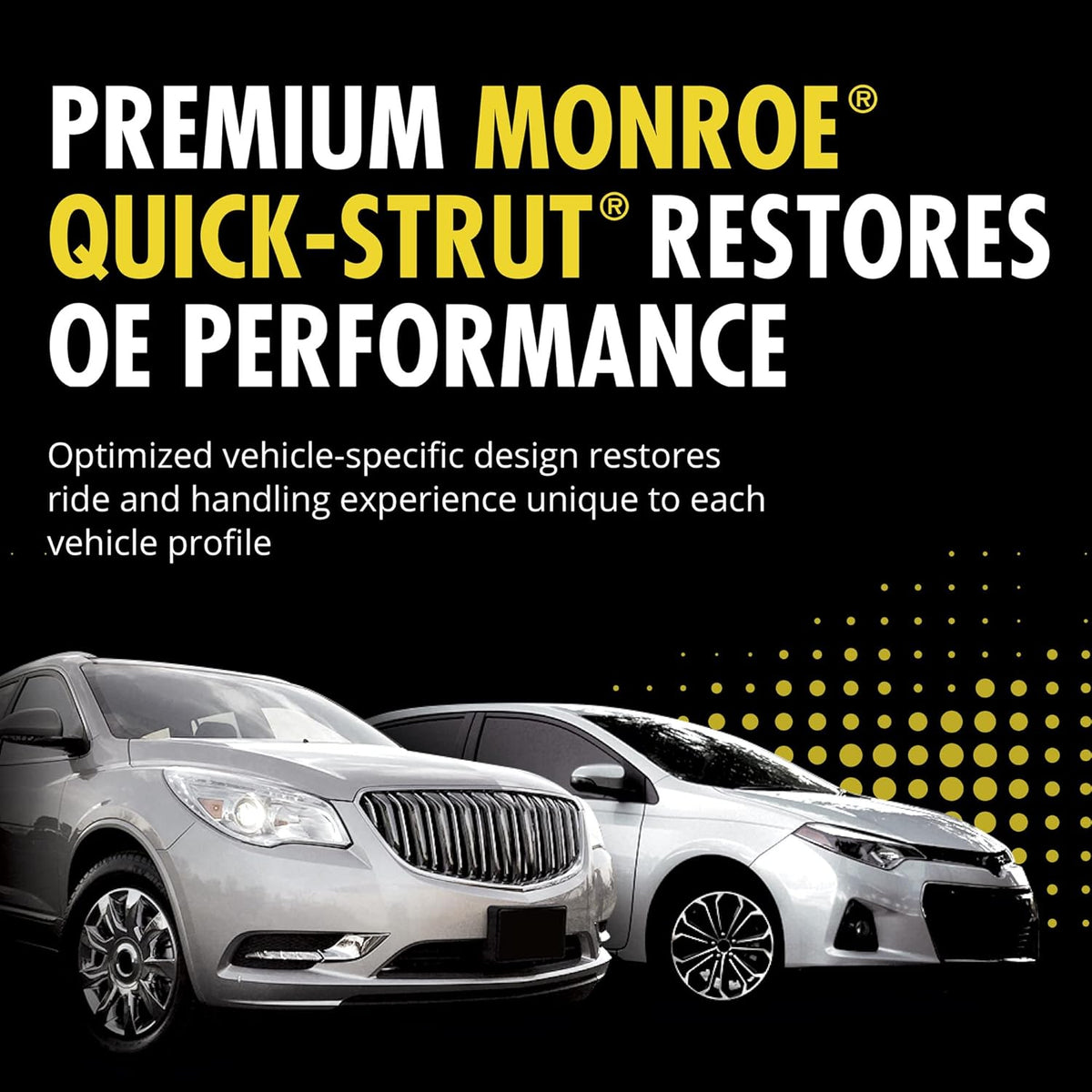 Monroe Quick-Strut 172902 Suspension Strut and Coil Spring Assembly for Nissan Altima