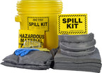 AWF PRO 20 Gallon Universal Spill Kit, 59 Pieces