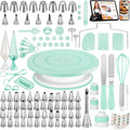 158 Cake Decorating Kit Baking Supplies Tools for Beginners & Pros