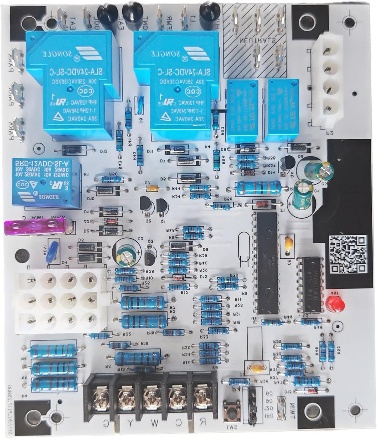56W19 Replacement for Lennox Furnace Control Board R47582-001,47582-001 Series Ignition Control Board