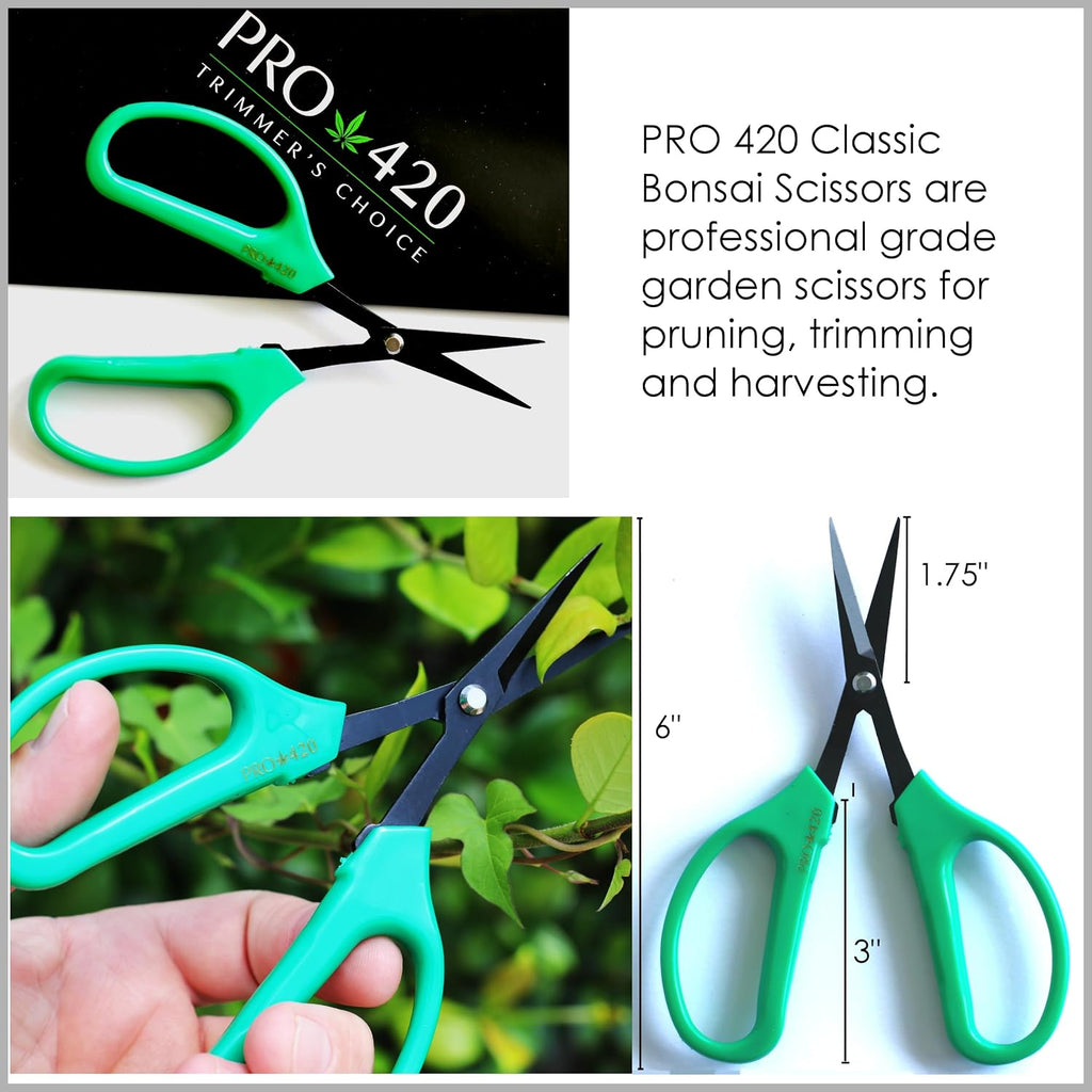 Bud Trimming Scissors by PRO 420 2 Pack Pruning Trimming Harvest