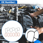 VekAuto Engine Intake Manifold Gasket Set for Hyundai Azera 3.3 2015-2017