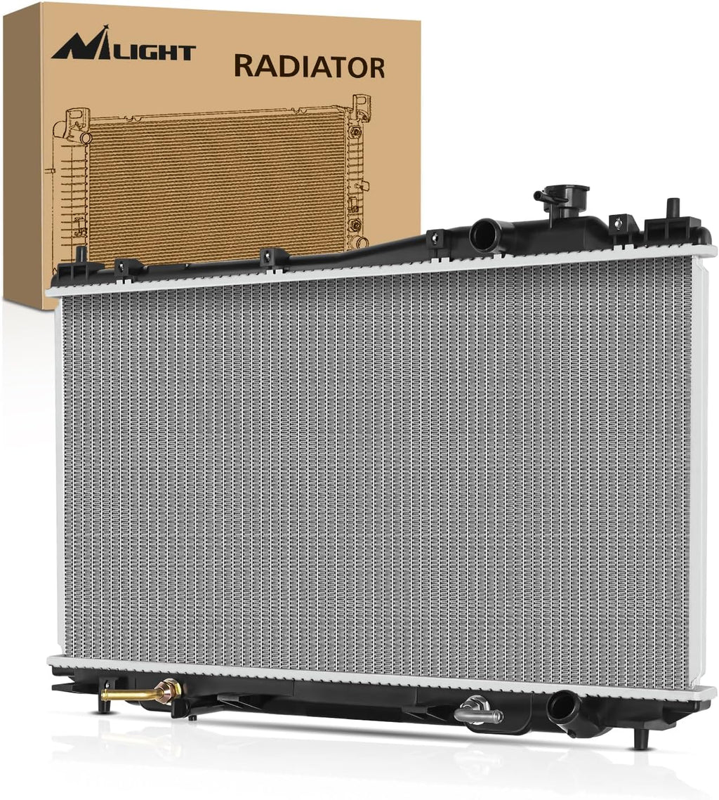 Nilight Radiator for Honda Civic 2001 2002 2003 2004 2005 L4 1.7L AT