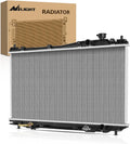 Nilight Radiator for Honda Civic 2001 2002 2003 2004 2005 L4 1.7L AT