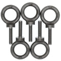 5 Pcs Lifting Shoulder Eye Bolts 1/4"-20 X 1