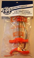 10cc Injector or Drencher Adjust Dose Syringe Re-Usable Sheep Goat Swine Wormer