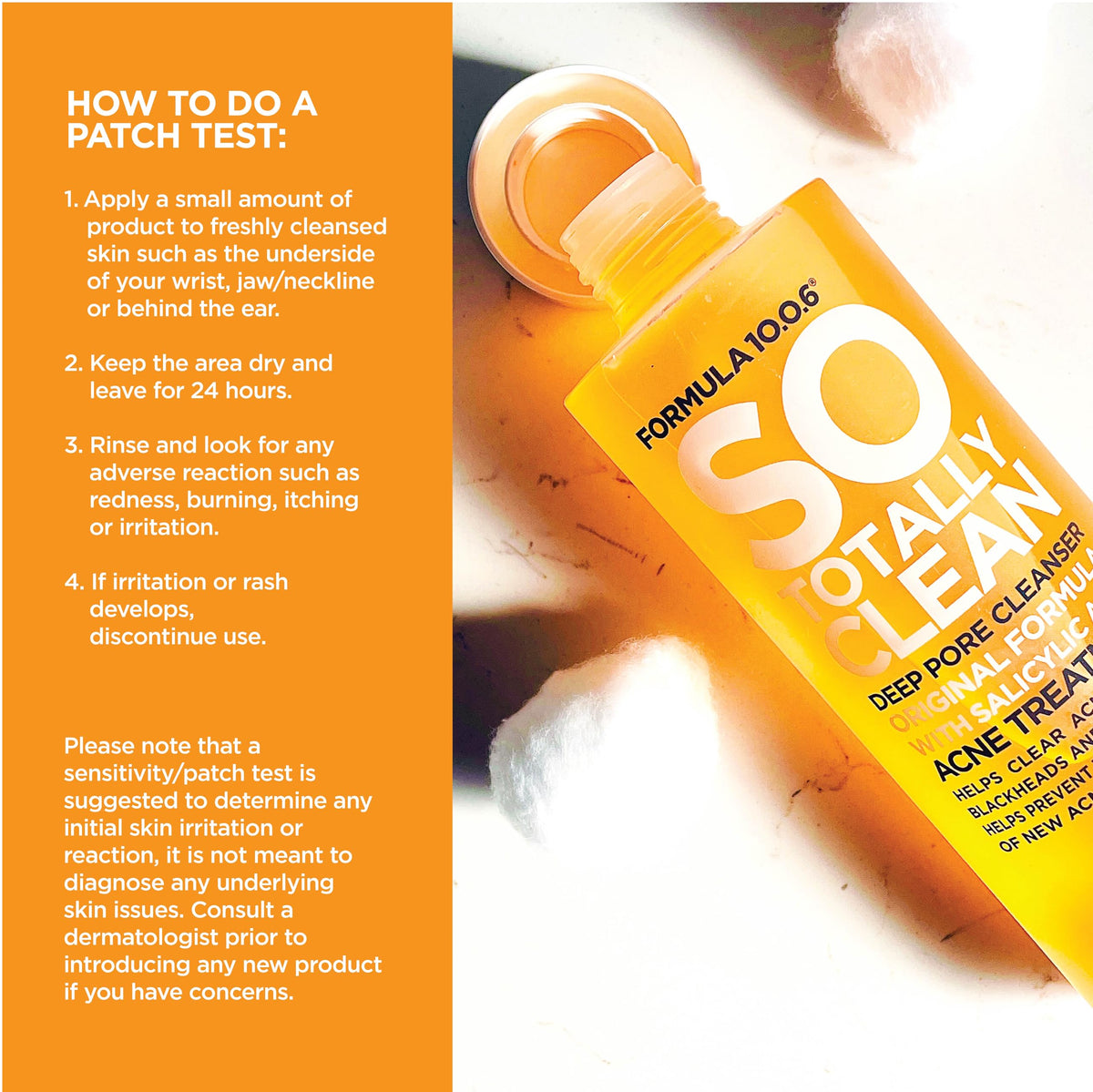 So Totally Clean Deep Pore Cleanser w/Salicylic Acid