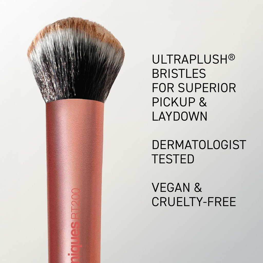 Expert Face Brush for Foundation, Dense Face Makeup Brush | Smooth, dense foundation brush for liquid and cream