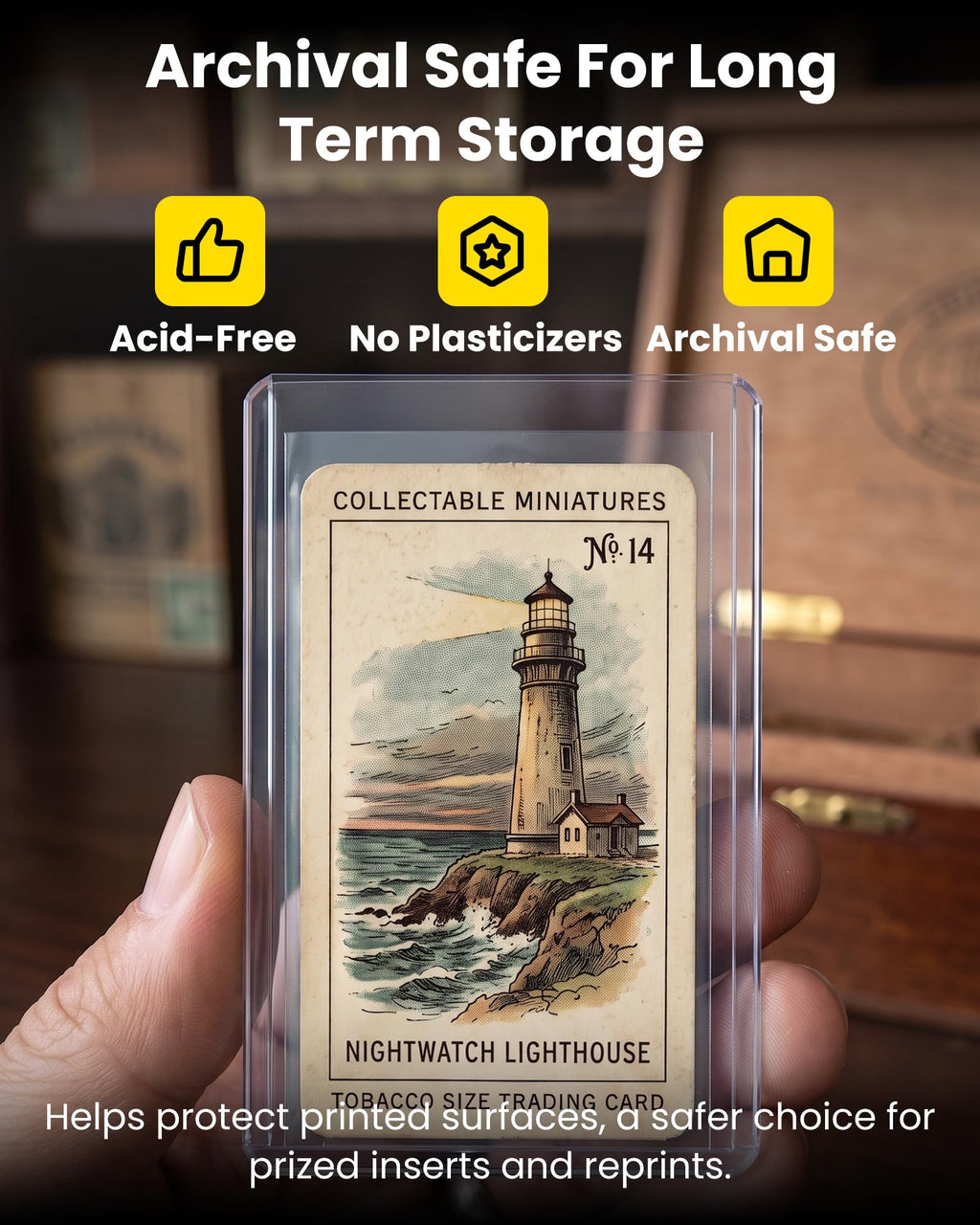 Tobacco Toploaders 25 Pack, 1.65 x 2.87 in