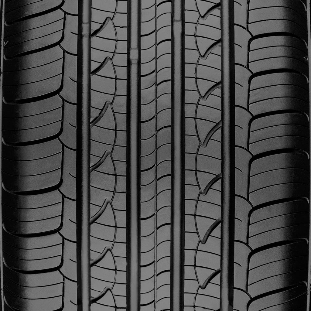 N'Priz AH8 215/45R17 87H | Passenger Touring All Season Traction 87H Rated Standard Load Radial Construction Black