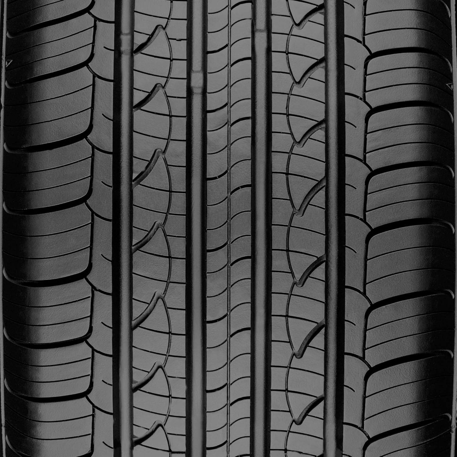 N'Priz AH8 215/45R17 87H | Passenger Touring All Season Traction 87H Rated Standard Load Radial Construction Black