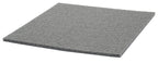 Customizable (PE) Polyethylene Foam 16" x 12" x 0.25"