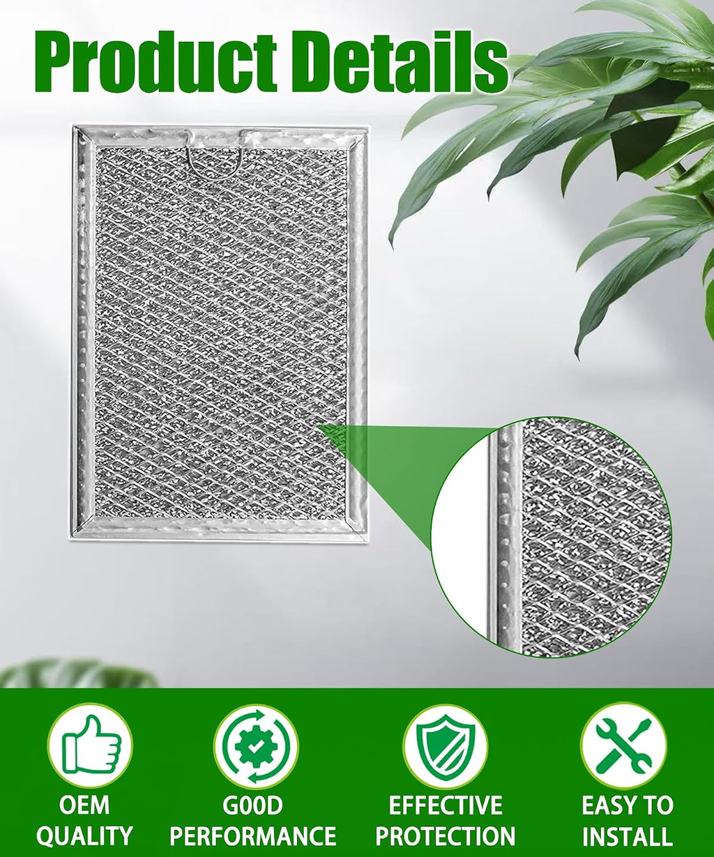 JVM3160DF8BB 2-Pack Microwave Grease Filter