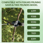 15" Pole Saw Blade for Fiskars Tree Pruner 6391 9388 9390 7889 7831 8391