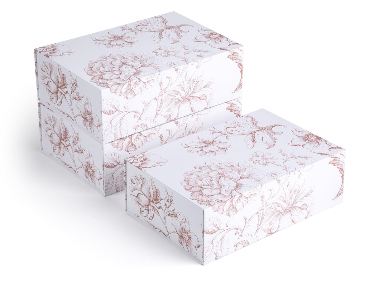 Luxury Keepsake Gift Box 3-Pack 13.5" x 9" x 4.3"
