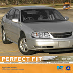Headlights Assembly for 2000-2005 Chevy Impala Base/LS/SS