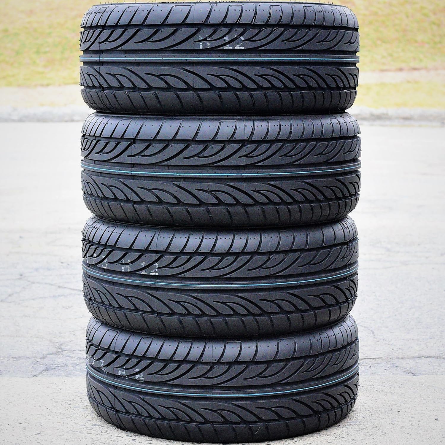 4 x Forceum Hena 235/45ZR17 97W XL All Season Passenger Tires | Passenger High Performance All Season Traction 97W