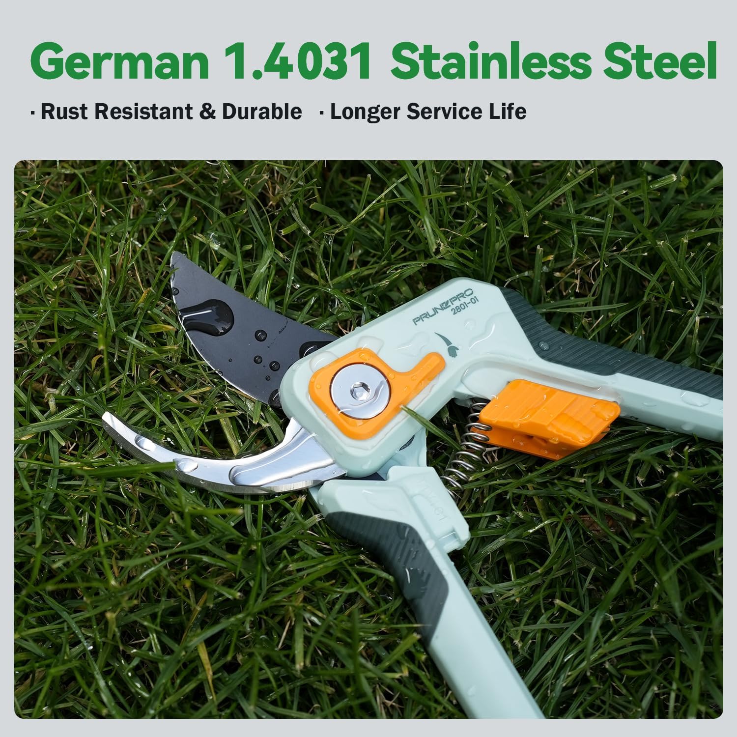 Pruning Shears Gardening Scissors Set Professional Hand Pruner Sharp Stainless Steel Blade Garden Scissors Plant
