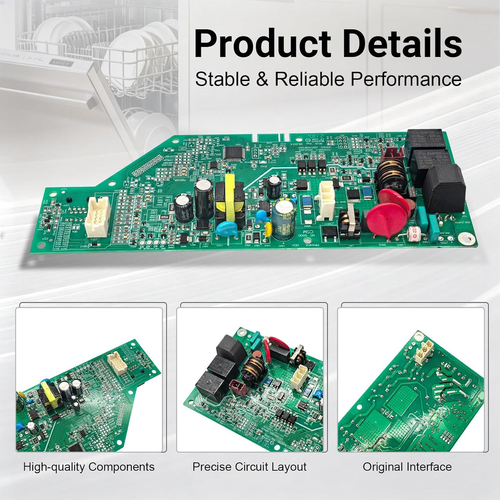 WD21X24901C WD21X24901 Appliances Dishwasher Main Control Board for GE