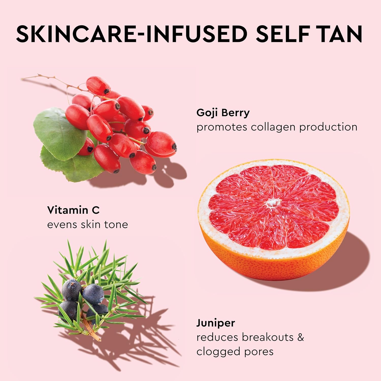 Medium Self-Tan Drops, Face Tanning Drops, 1.01 Fl Oz | Buildable self-tanning glow, face self tanner to mix with
