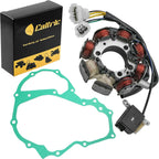 Caltric Stator and Gasket Compatible With Honda Trx250Te Trx 250Te Recon 250 Es 2X4 2005-2017