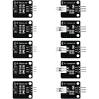 38KHz IR Receiver Transmitter Sensor Module Infrared Remote Control, 5 Sets