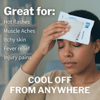 Instant Cold Packs, Pain Relief, Swelling, 6 x 9 in
