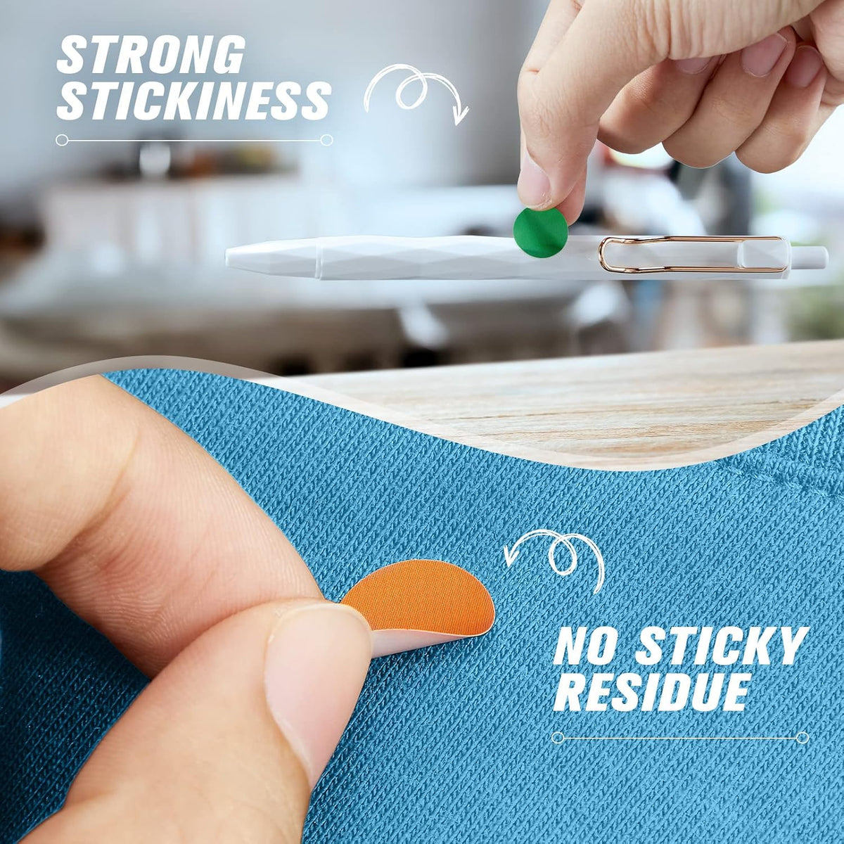 4800 Pieces 1/2 Inch Colored Dot Stickers Round Labels 10 Colors