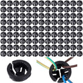 Saysurey 250 Pcs 3/8" Button Connector