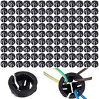 Saysurey 250 Pcs 3/8" Button Connector