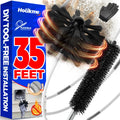 Dryer Vent Cleaner Kit - 35Ft Flexible Lint Brush for Deep Cleaning