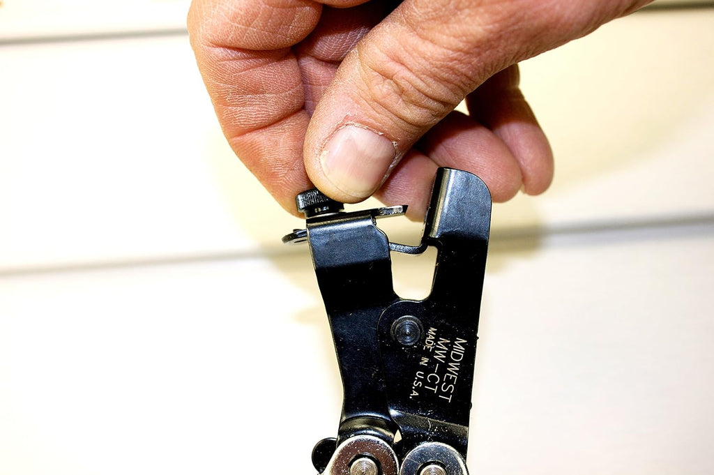 MIDWEST Siding/J-Channel Notcher, Vinyl & Aluminum Cutter