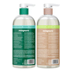 Tea Tree & Mint and Coconut & Vitamin E Body Wash Set, 2x24oz