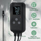 DIGITEN DTC310 Waterproof Temperature Controller, 10A Digital Thermostat