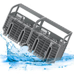 00675794 Cutlery Basket For Bosch Dishwasher Silverware Basket 675794,Gray