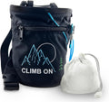 Chalk Bag + Ball for Rock Climbing, Bouldering, Top Rope | Climb On