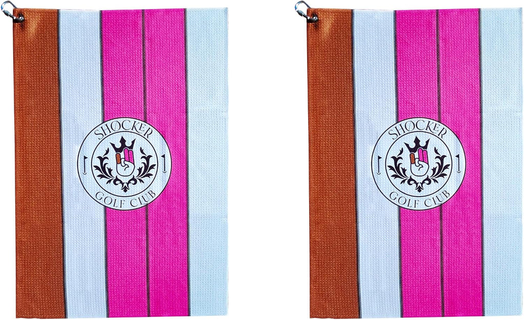Microfiber Golf Towel Waffle Pattern