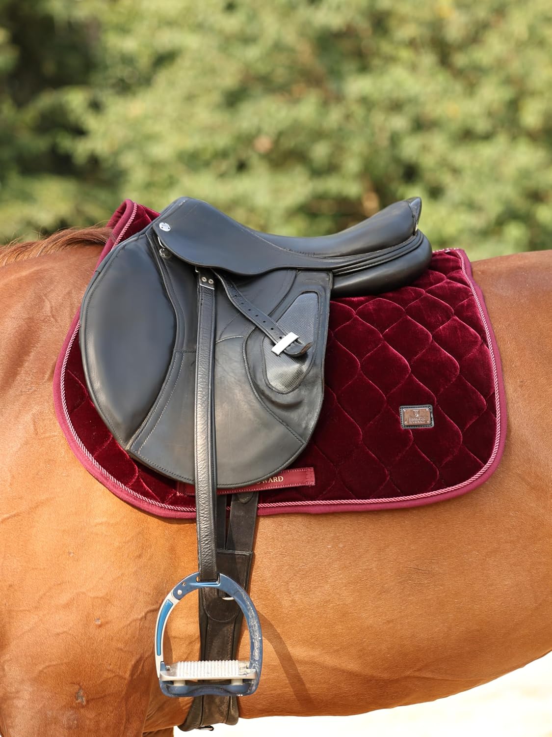 All Purpose Saddle Pad for Horse Riding, English Saddle Pad
