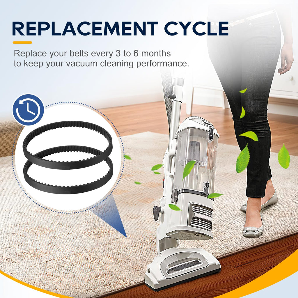 KeeTidy Replacement Belt Vacuum Belt for Shark