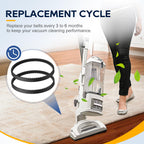 KeeTidy Replacement Belt Vacuum Belt for Shark