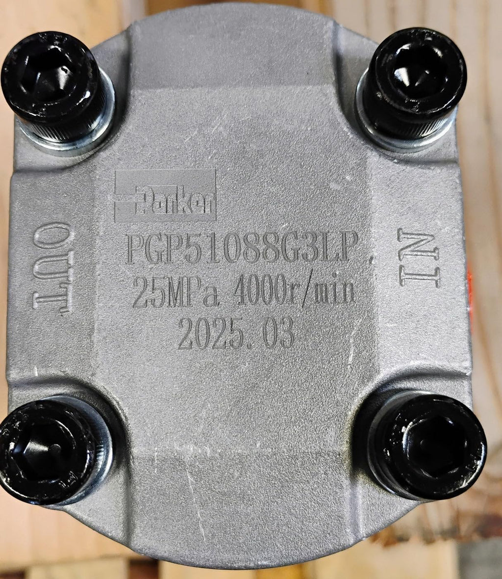 Two Section Hydraulic Pump for KTT23 Mini Skid Steer Parts