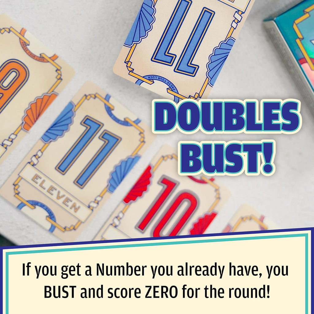 Flip 7, The Ultimate Blend of Press Your Luck & Strategy, Fast-Paced Addictive Card Game,Quick to Learn & Easy to