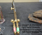 Hot Max 24011 Flashback Arrestor Set, Torch End