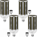 150W 4 pack LED Corn Light Bulb(1500W Equivalent ) ,Commercial Grade DayLight 5000K E26/E39 22900LM Medium Mogul Base