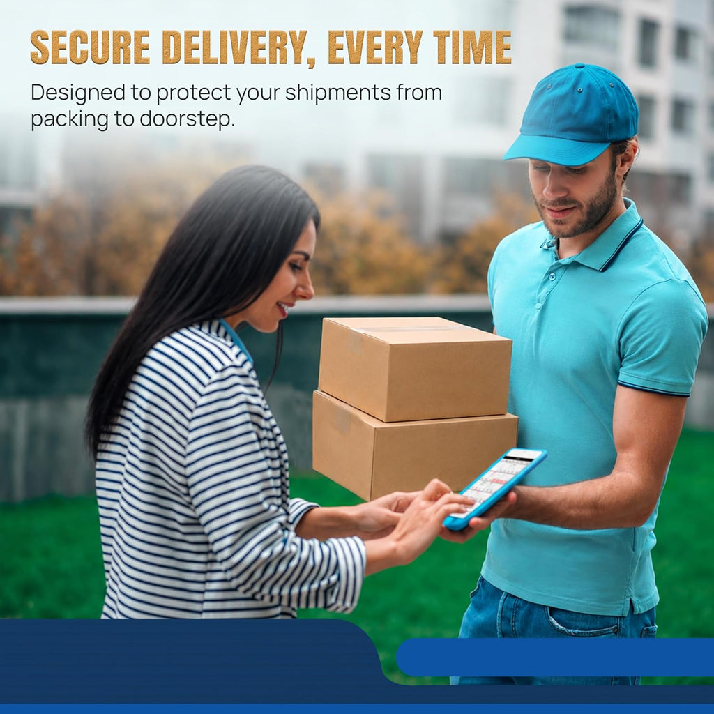 Shipping Boxes Mailers 8x6x4 inches Cardboard Small Packing Kraft Moving Mailing Box, (Pack of 10) Sturdy Cardboard