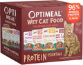 Wet Cat Food, Savory Protein Selection, Grain Free Morsels, 3oz, 12 Pouches