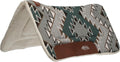 Weaver Leather Fleece Lined Acrylic Saddle Pad, 32" x 32", Blue