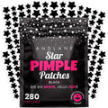 280Pcs Star Pimple Patches for Face - Pimple Patches Cute Stars - Hydrocolloid, Salicylic Acid, Tea Tree Oil