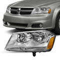 Halogen Headlight Assembly for 2008-2014 Dodge Avenger